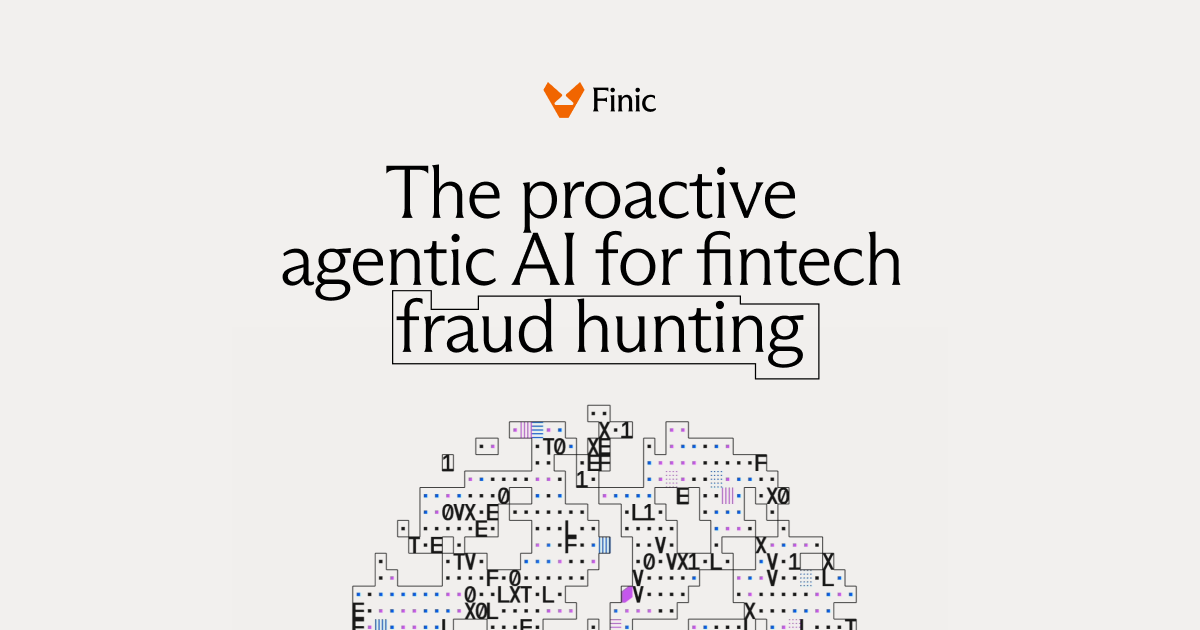 Finic | AI fraud intelligence platform